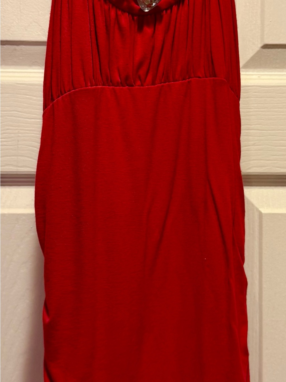 bebe Red Tank Top - Picture 1 of 3